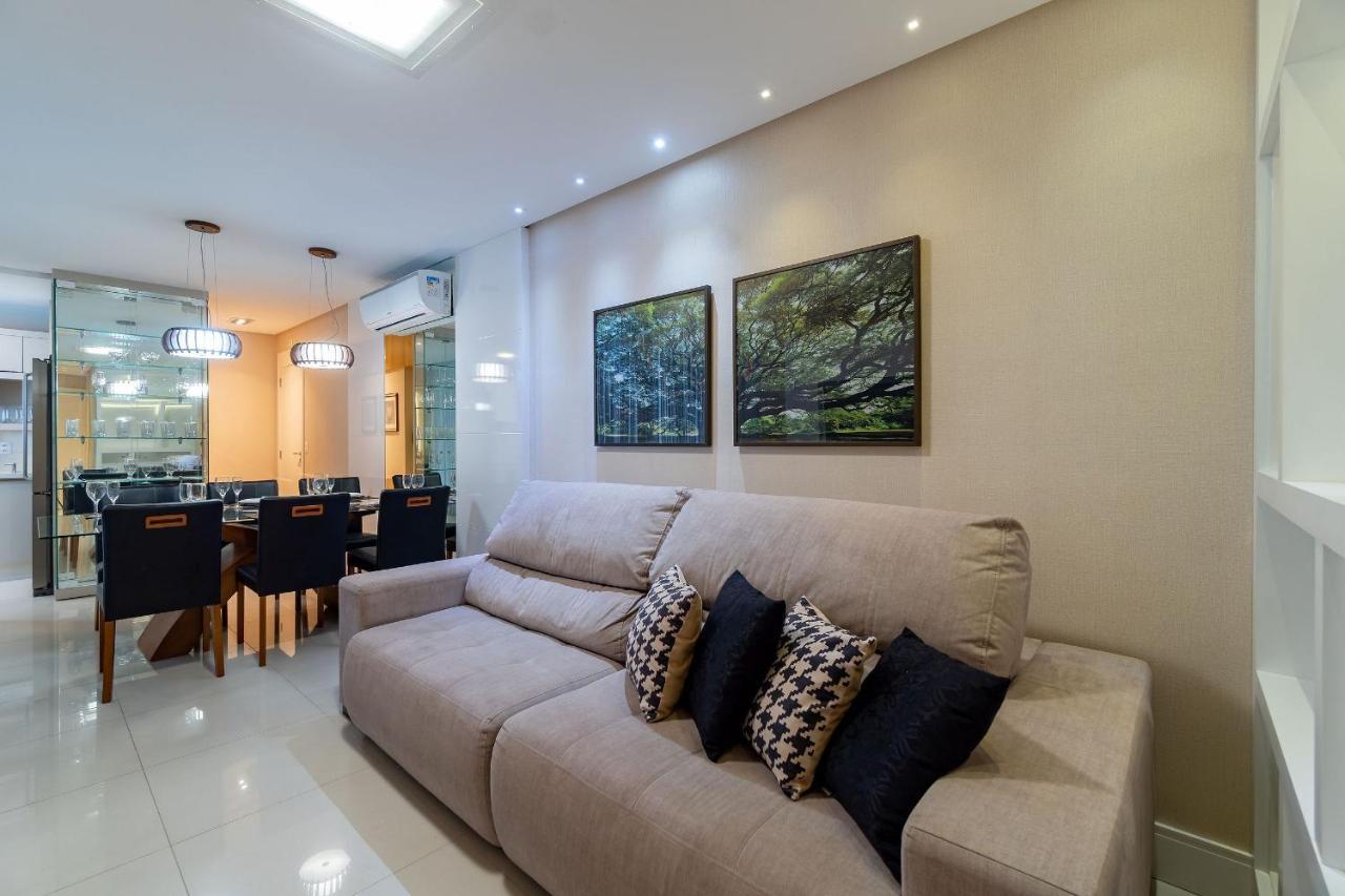 Varandas Do Atlantico - Apartamento Impecavel Em Condo Pe Na Areia 봄비나스 외부 사진