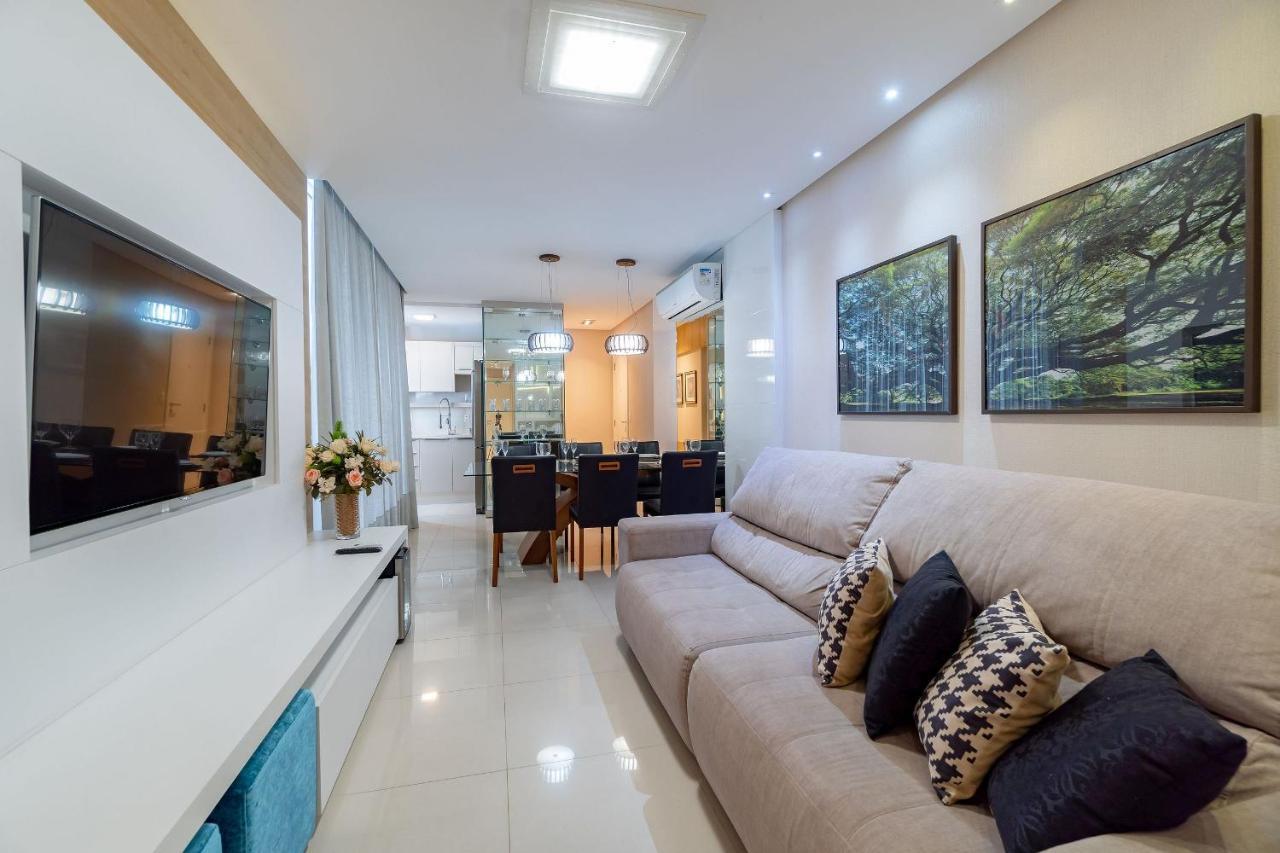Varandas Do Atlantico - Apartamento Impecavel Em Condo Pe Na Areia 봄비나스 외부 사진