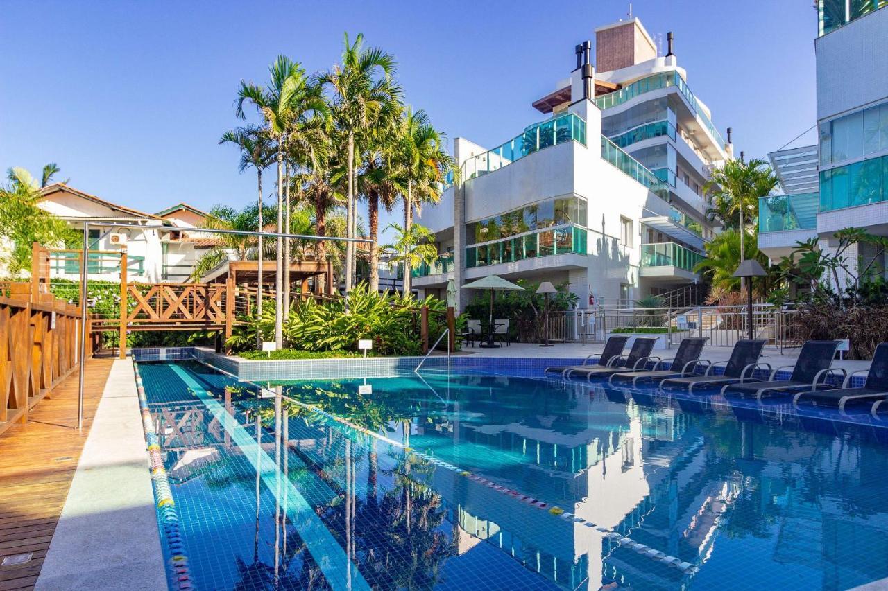 Varandas Do Atlantico - Apartamento Impecavel Em Condo Pe Na Areia 봄비나스 외부 사진