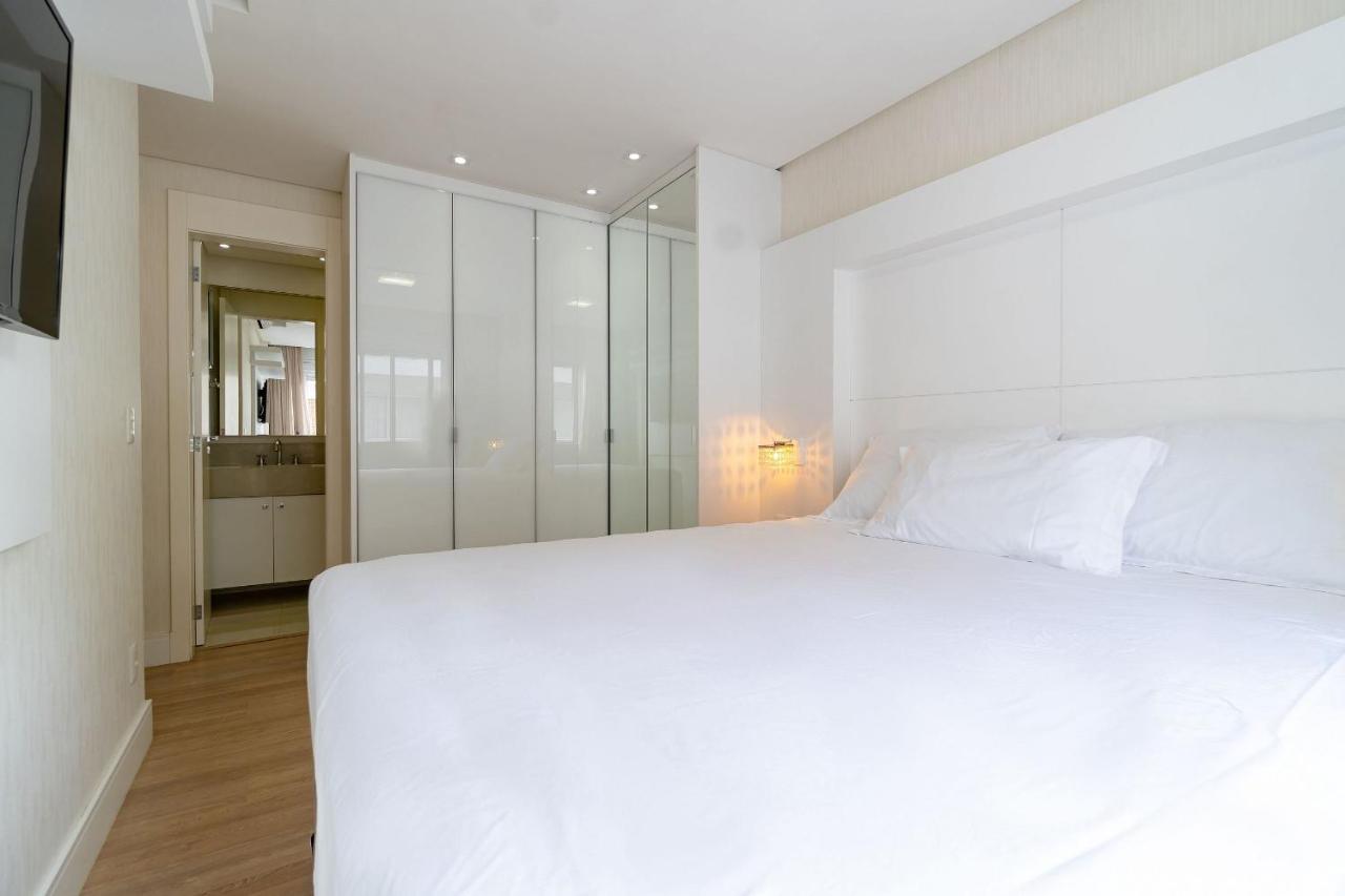 Varandas Do Atlantico - Apartamento Impecavel Em Condo Pe Na Areia 봄비나스 외부 사진
