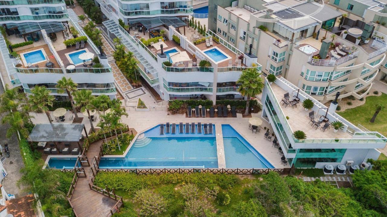Varandas Do Atlantico - Apartamento Impecavel Em Condo Pe Na Areia 봄비나스 외부 사진