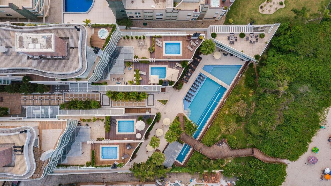 Varandas Do Atlantico - Apartamento Impecavel Em Condo Pe Na Areia 봄비나스 외부 사진